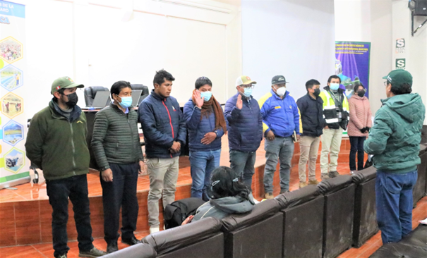 Conforman Comité de Vigilancia de Estación Hidrológica Automatizada San Juan en la región Pasco