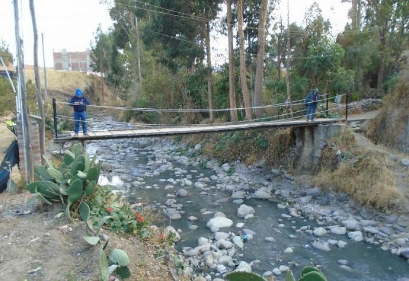 ANA previene inundaciones en cuenca de Mantaro con instalación de fajas marginales