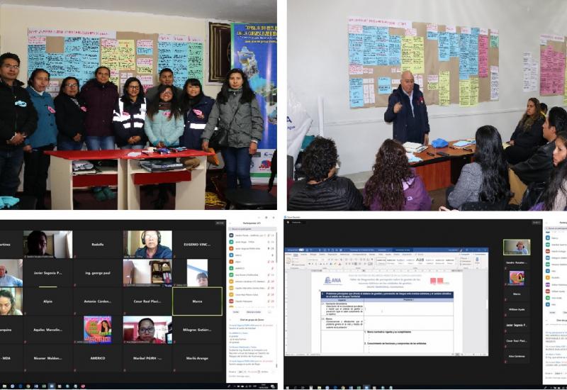Inician Talleres de Diagnóstico en Proceso Participativo del Plan de Gestión de Recursos Hídricos en Cuenca Mantaro