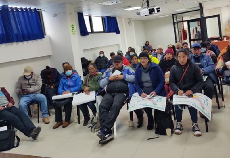 ANA y Comunidades buscan soluciones para conflictos de Lago Chinchaycocha
