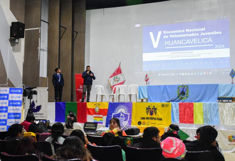 V Encuentro Nacional de Voluntariado