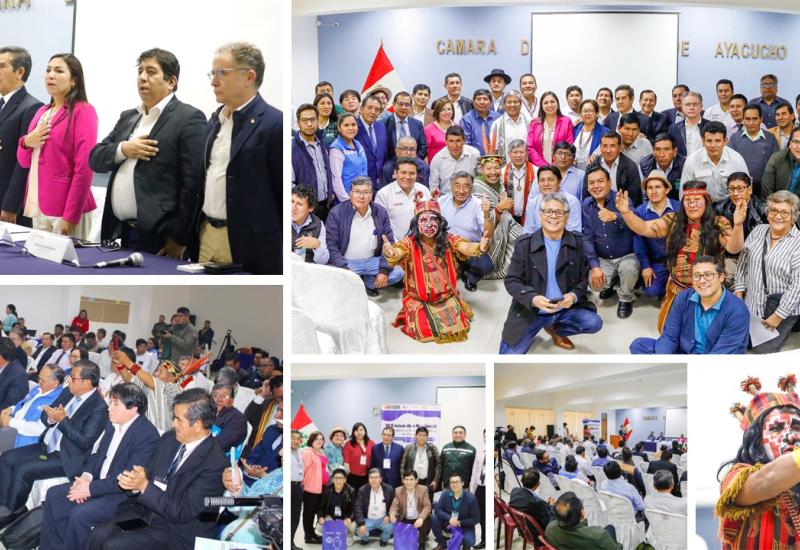 DELEGACIÓN DEL CONSEJO DE RECURSOS HÍDRICOS DE CUENCA INTERREGIONAL MANTARO  PARTICIPA EN  III ENCUENTRO MACRORREGIONAL DE CONSEJOS DE RECURSOS HÍDRICOS DE CUENCA -ANDINO AMAZÓNICO, AYACUCHO 2024