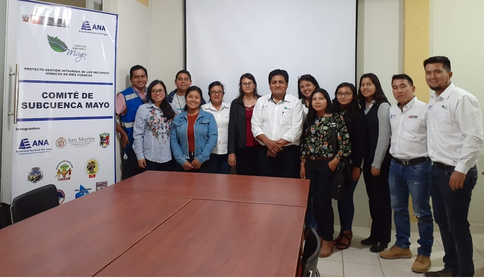 Grupo Técnico de Calidad de Agua del Comité de Subcuenca Mayo