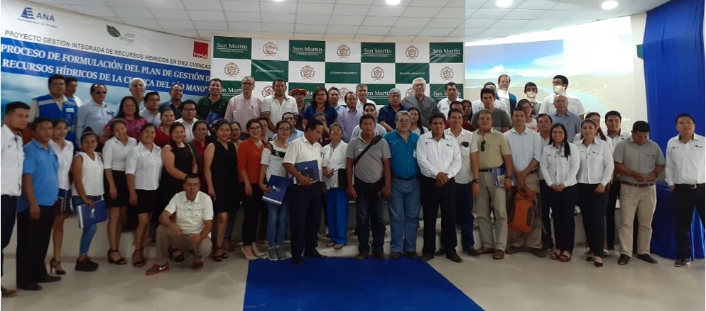 Inicio formulación del Plan de Gestión de Recursos Hídricos de la cuenca del río Mayo