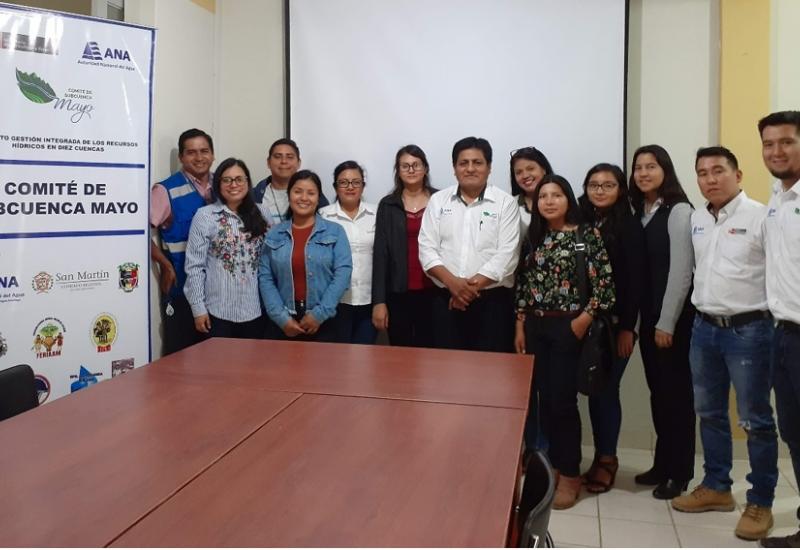 Grupo Técnico de Calidad de Agua del Comité de Subcuenca Mayo