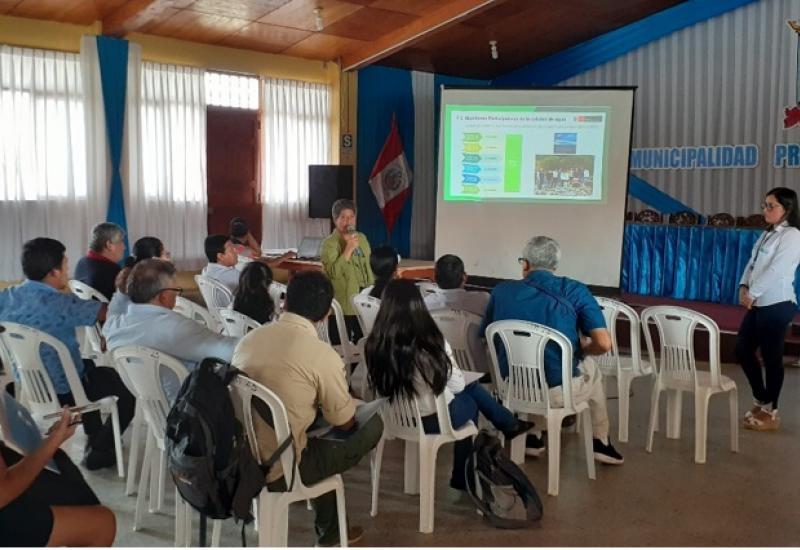 Difusión de Resultados del 3er Monitoreo Participativo 