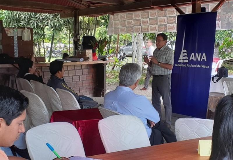Diagnóstico de la Gestión de Recursos Hídricos en la cuenca del río Mayo