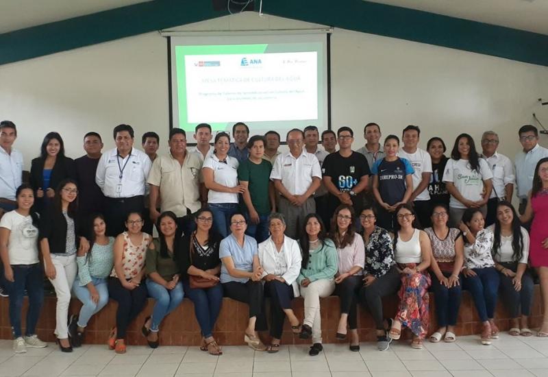 Encuentro Regional de Cultura del Agua y Educación Ambiental