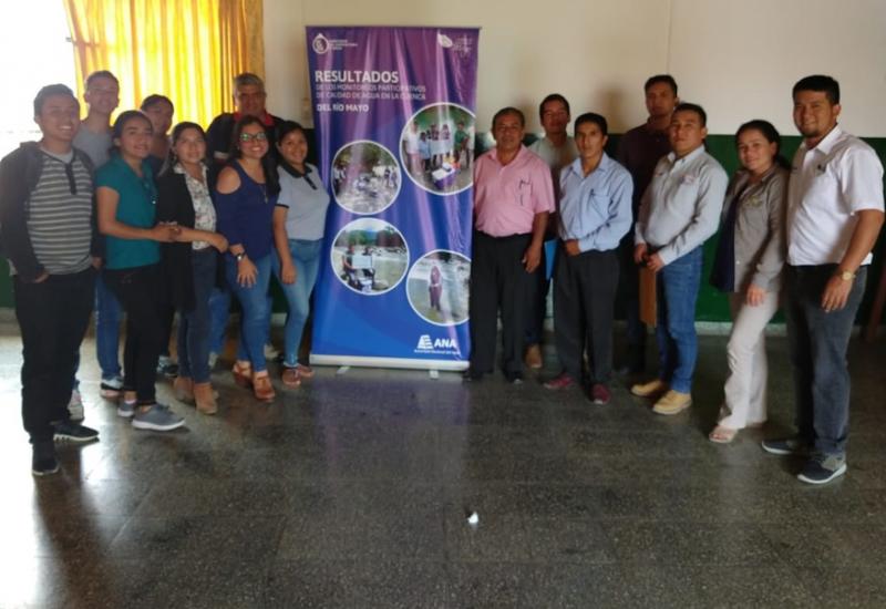 Monitoreo de Calidad de Agua Superficial de la cuenca Mayo 2019