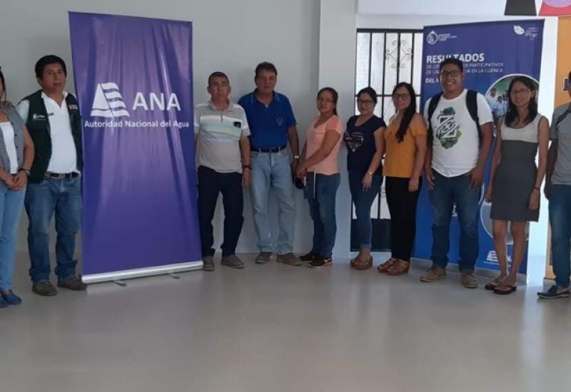 Monitoreo Participativo de Calidad de Agua en la cuenca Mayo - 2019