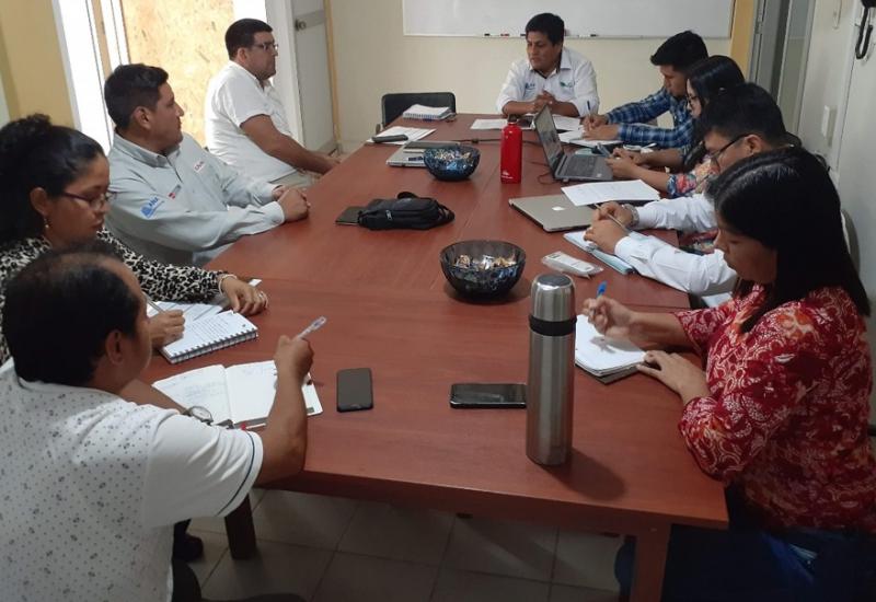 Grupo de Planificación para la Formulación del Plan de Gestión de Recursos Hídricos de la cuenca del  Río Mayo