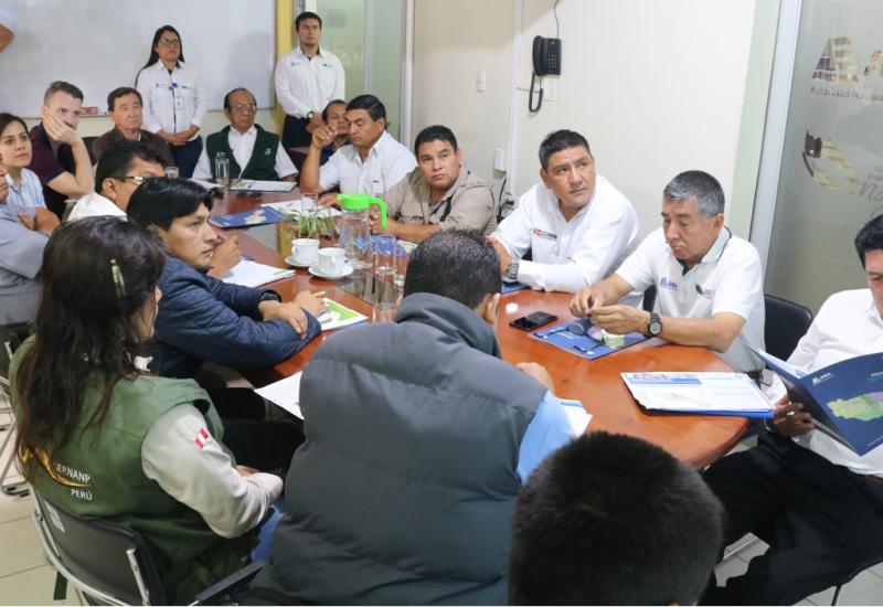 REPRESENTANTES DEL BANCO MUNDIAL VISITAN LA CUENCA DEL RÍO MAYO