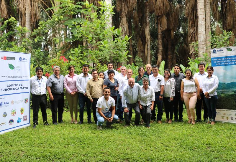 VALIDACIÓN DEL DIAGNÓSTICO Y LÍNEA BASE DE LA GESTIÓN DE LOS RECURSOS HÍDRICOS DE LA CUENCA DEL RÍO MAYO