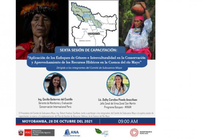 Sexta capacitación