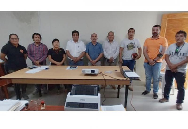 Reunión del GRSM y Comunidades Nativas