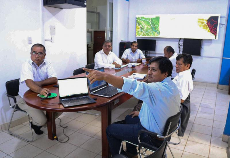 ANA instala Secretaría Técnica del Comité de Subcuenca Mayo