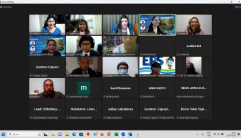 REDES DE COMUNICADORES HÍDRICOS DE LAS CUENCAS DE PAMPAS, VILCANOTA URUBAMBA, MANTARO Y MAYO SE CAPACITAN PARA COMUNICAR Y DIFUNDIR LA GESTIÓN INTEGRADA DE LOS RECURSOS HÍDRICOS