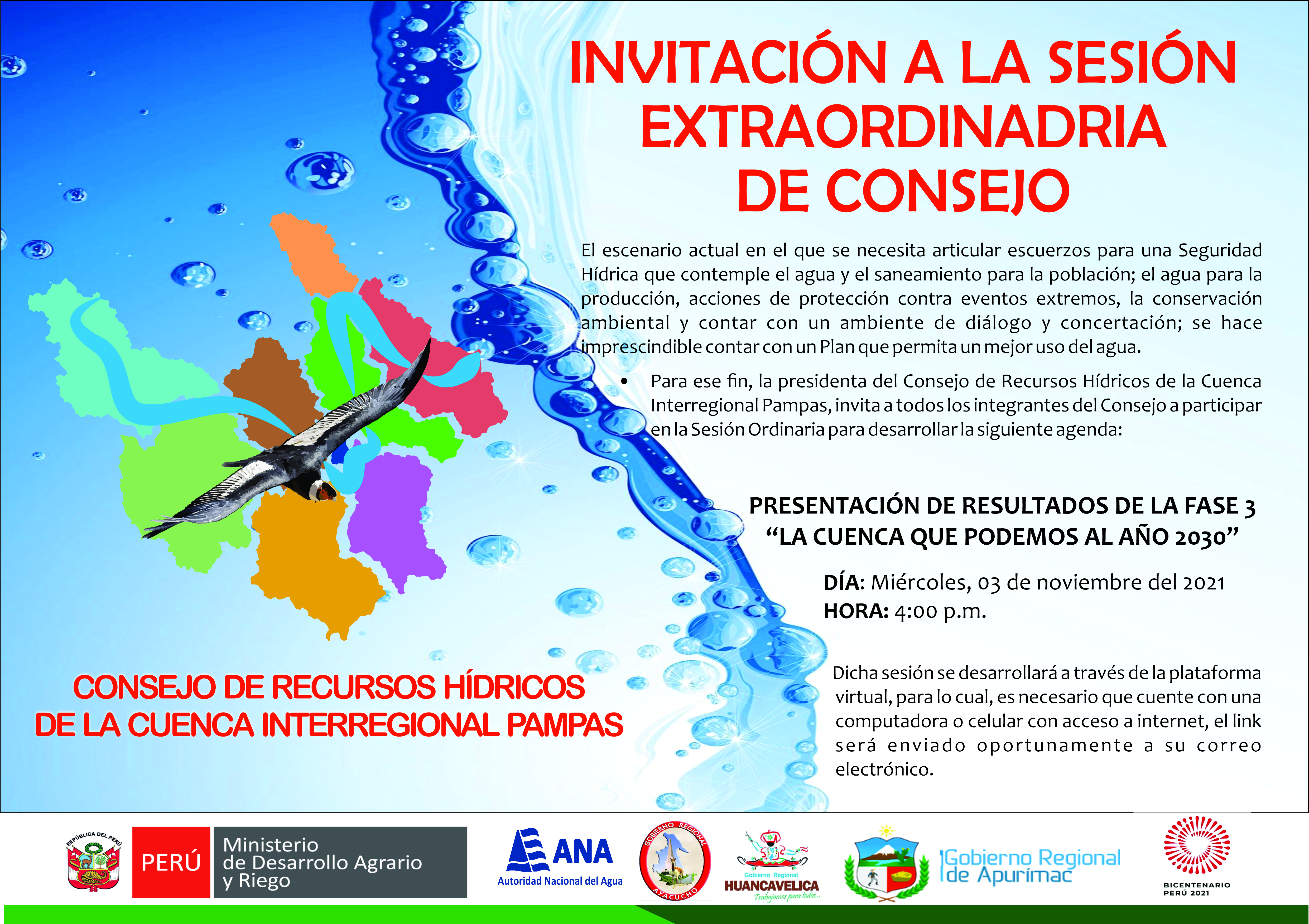 sesión