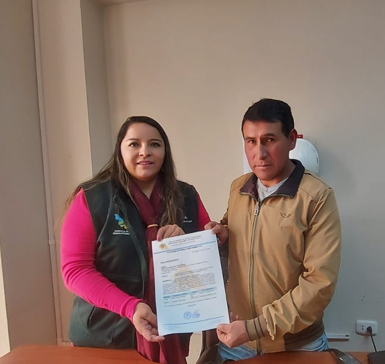 Firma del acta