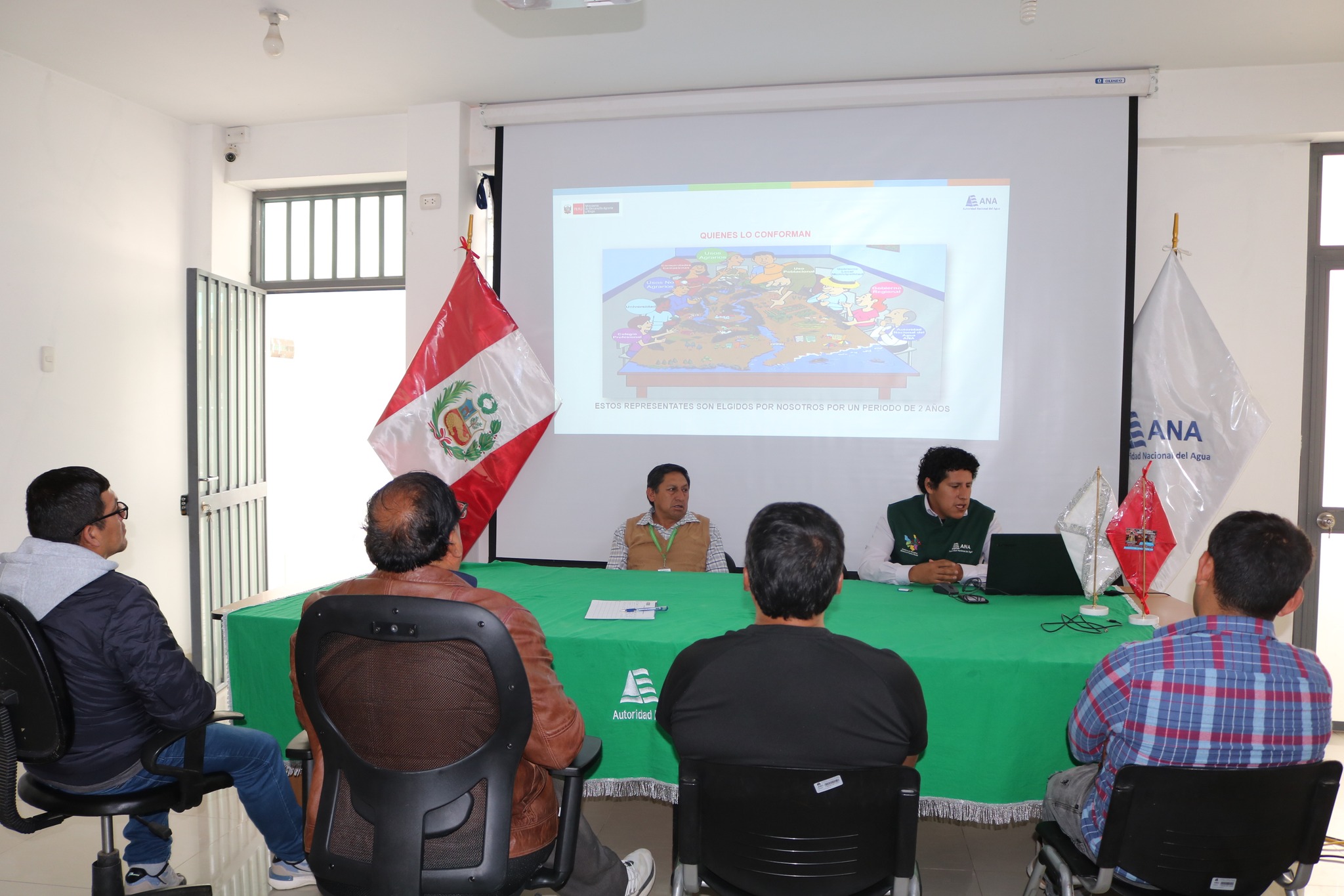 Sesión de trabajo