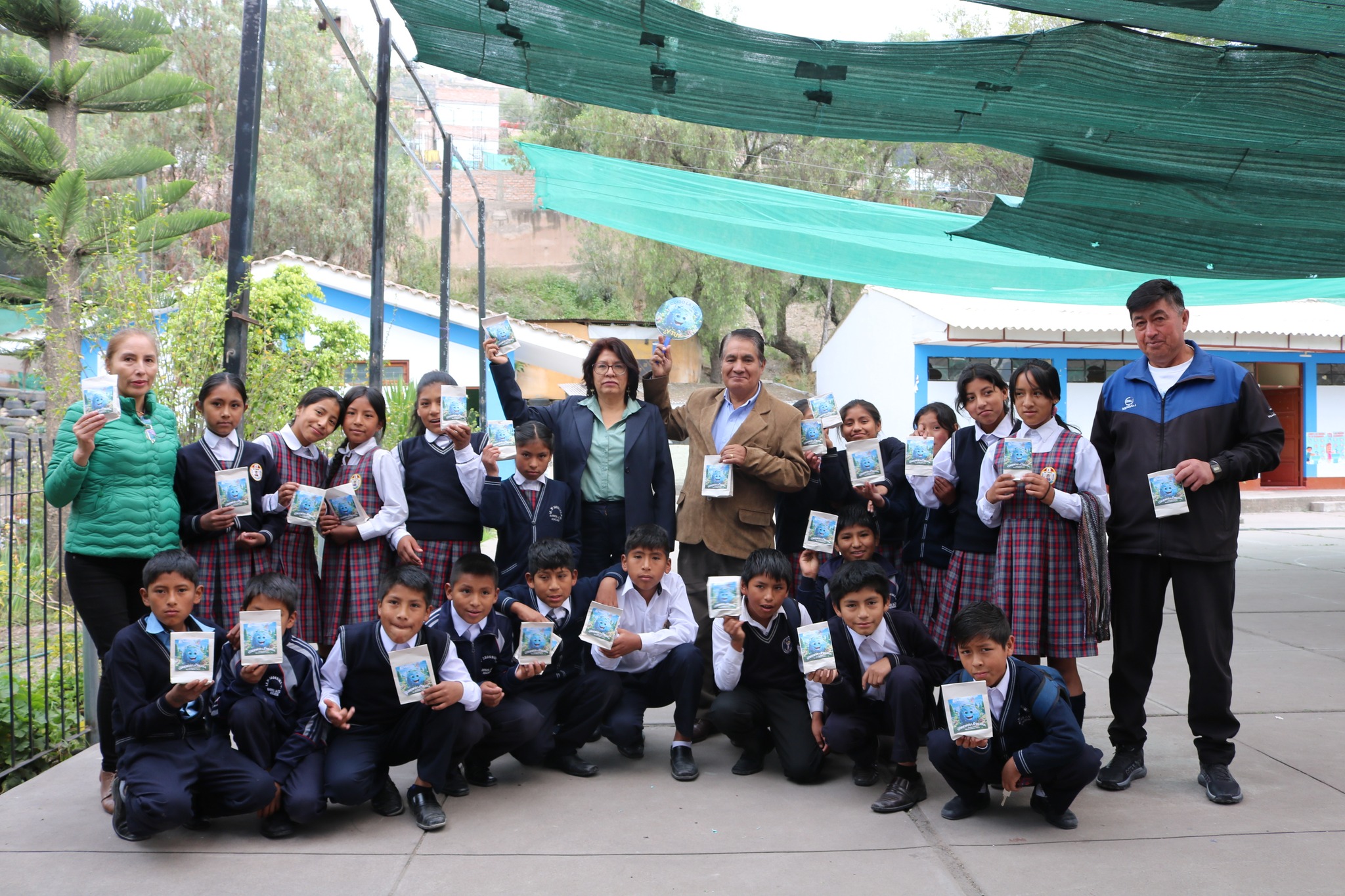 Culminaci贸n del evento