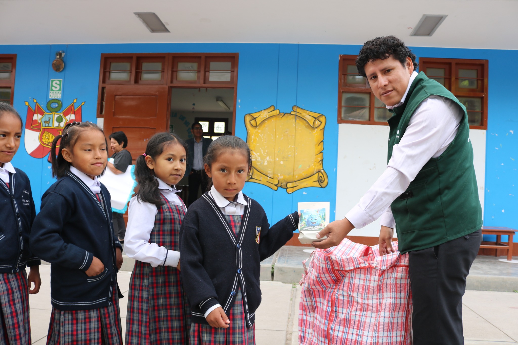 Entrega de presentes