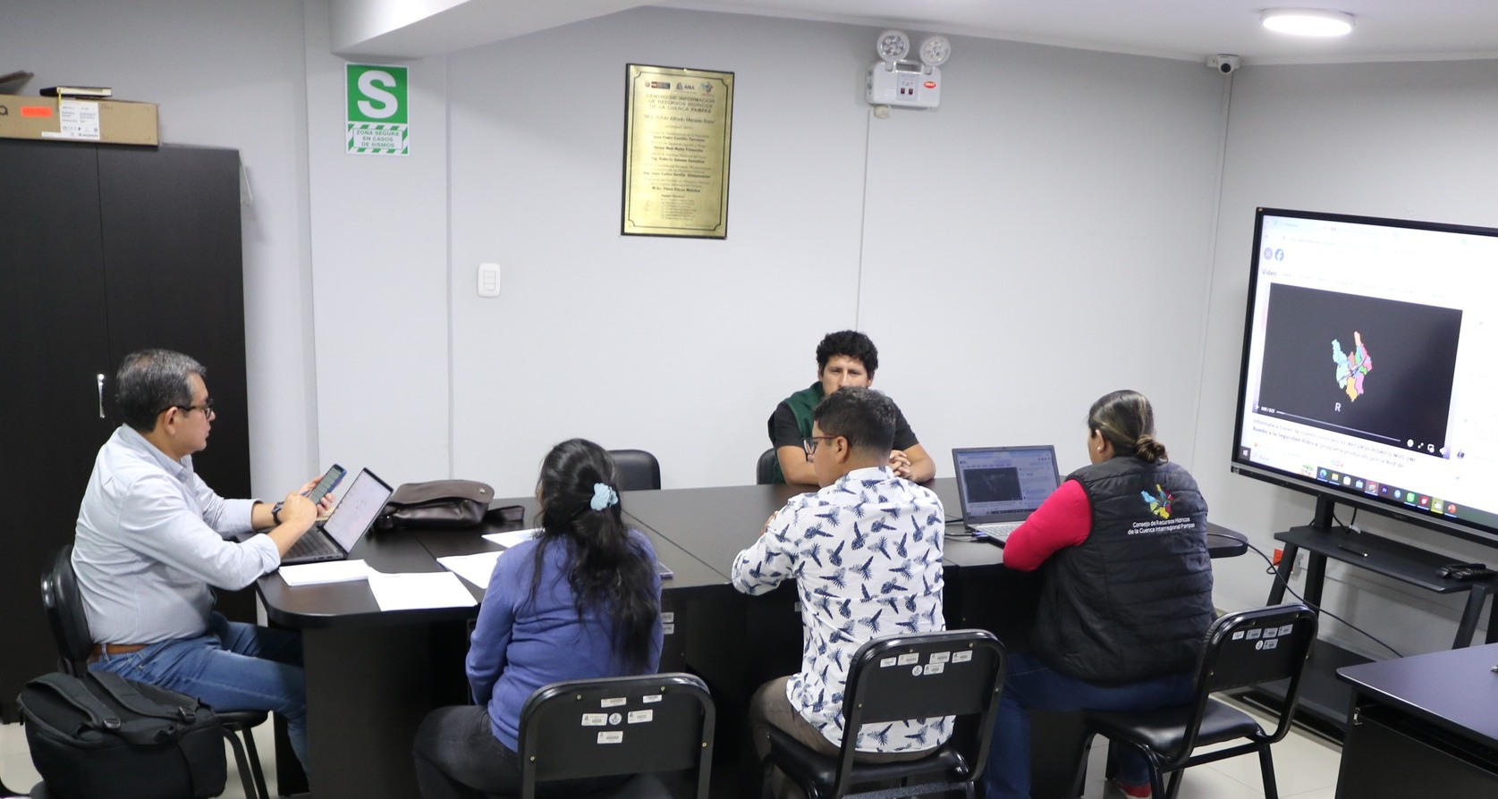 Sesión de trabajo