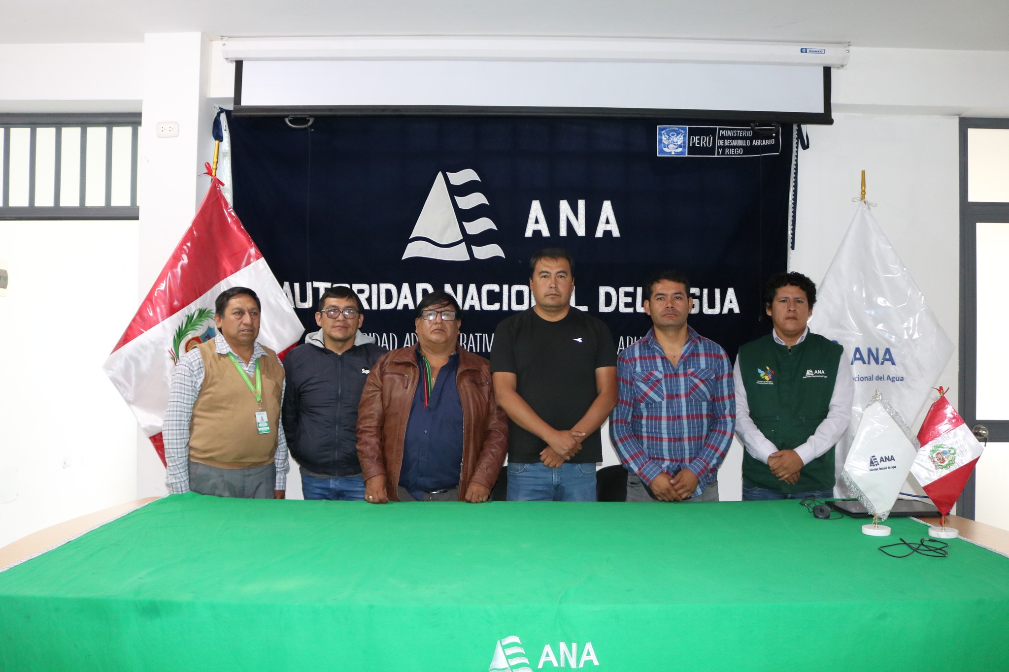 Culminación de sesión de trabajo