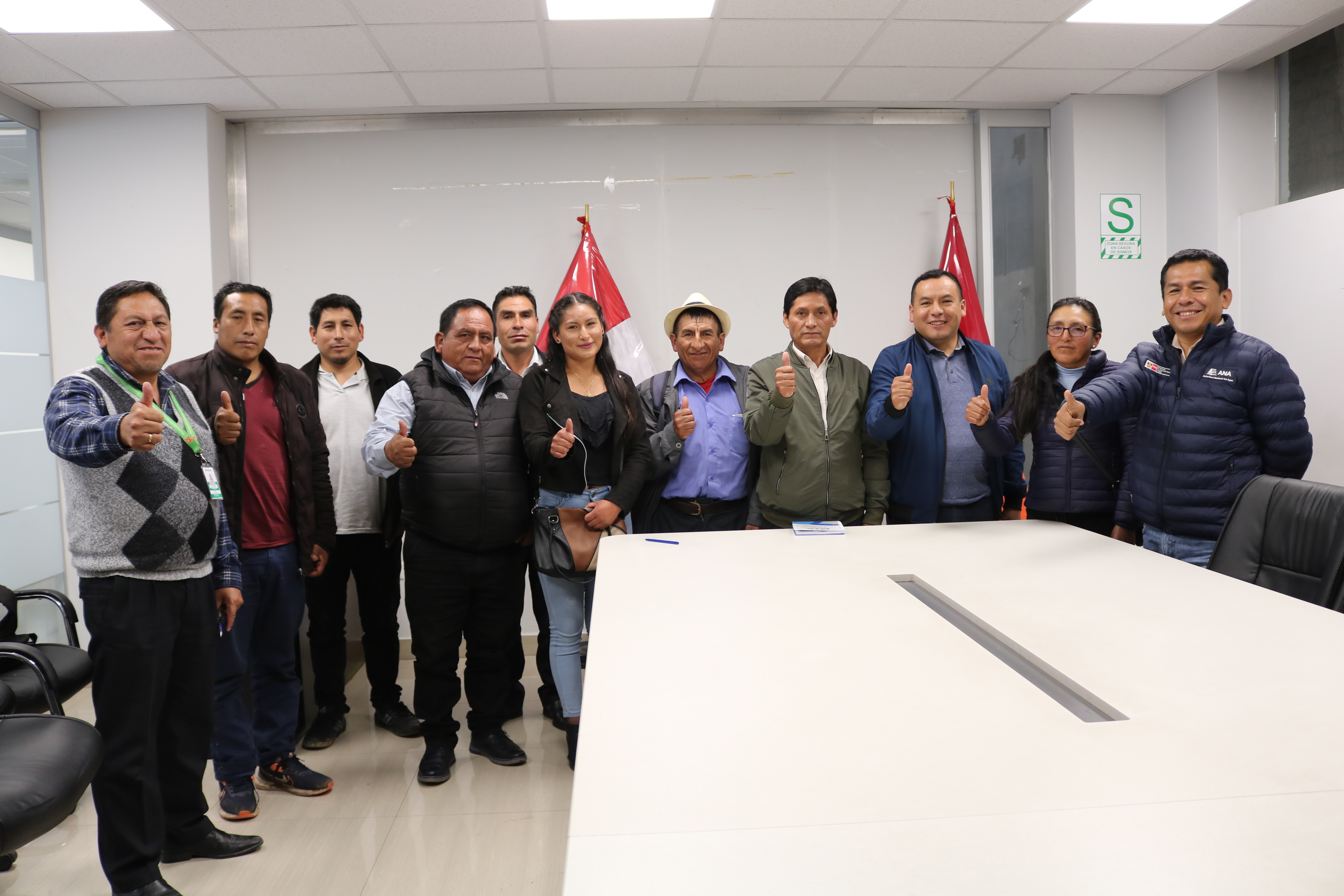 Sesión de trabajo