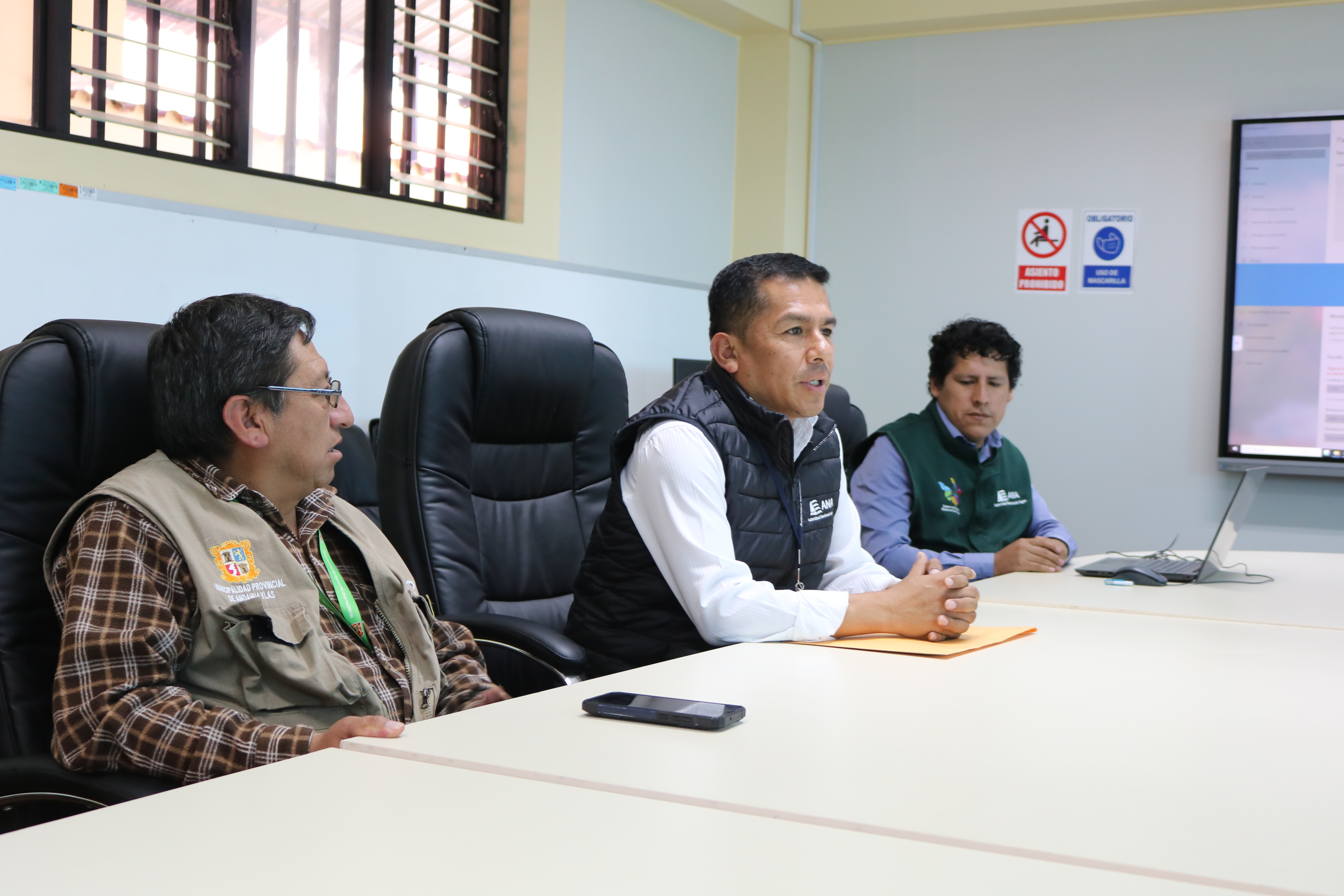 Sesión de trabajo