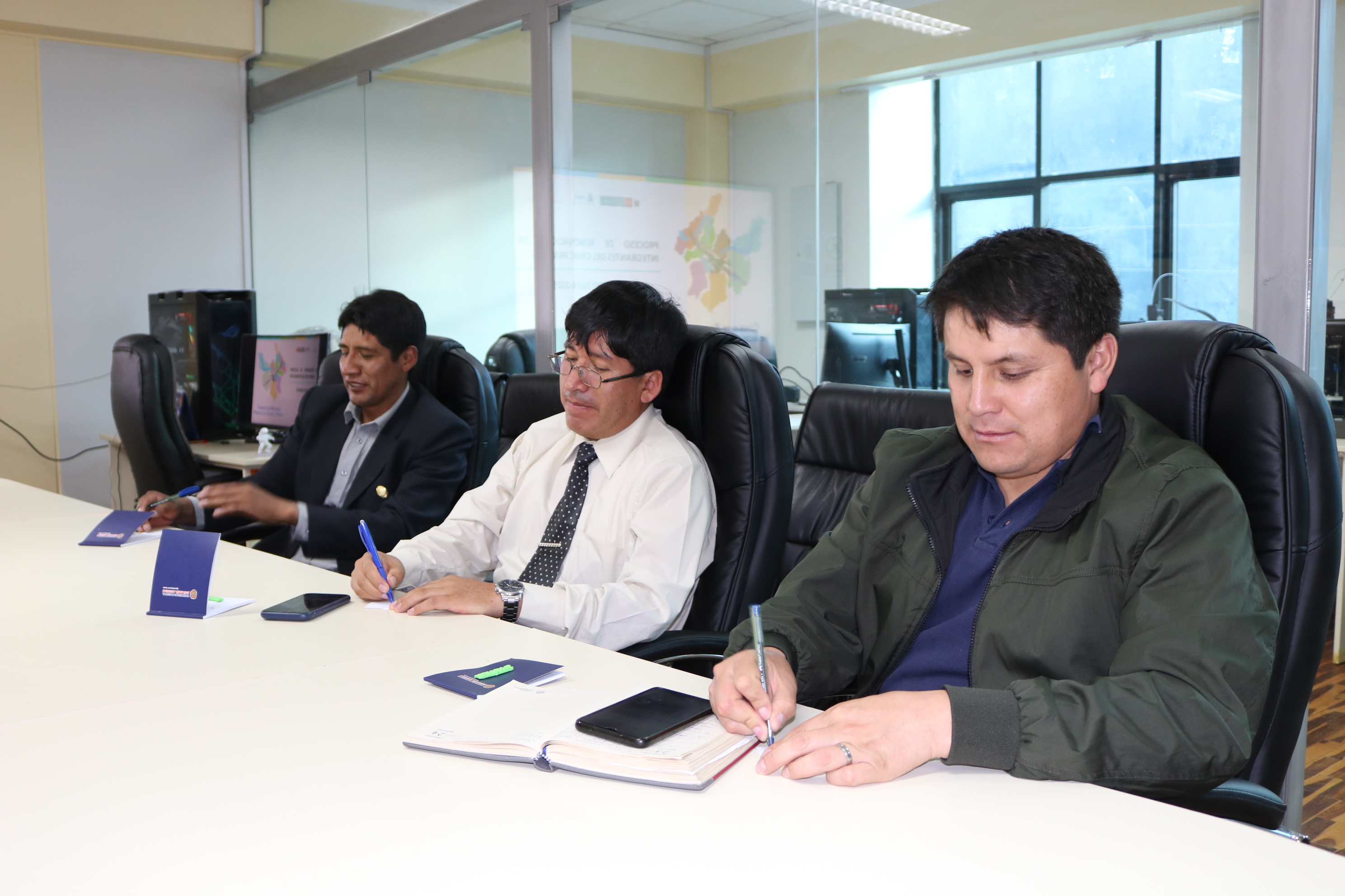 Participación en la sesión de trabajo