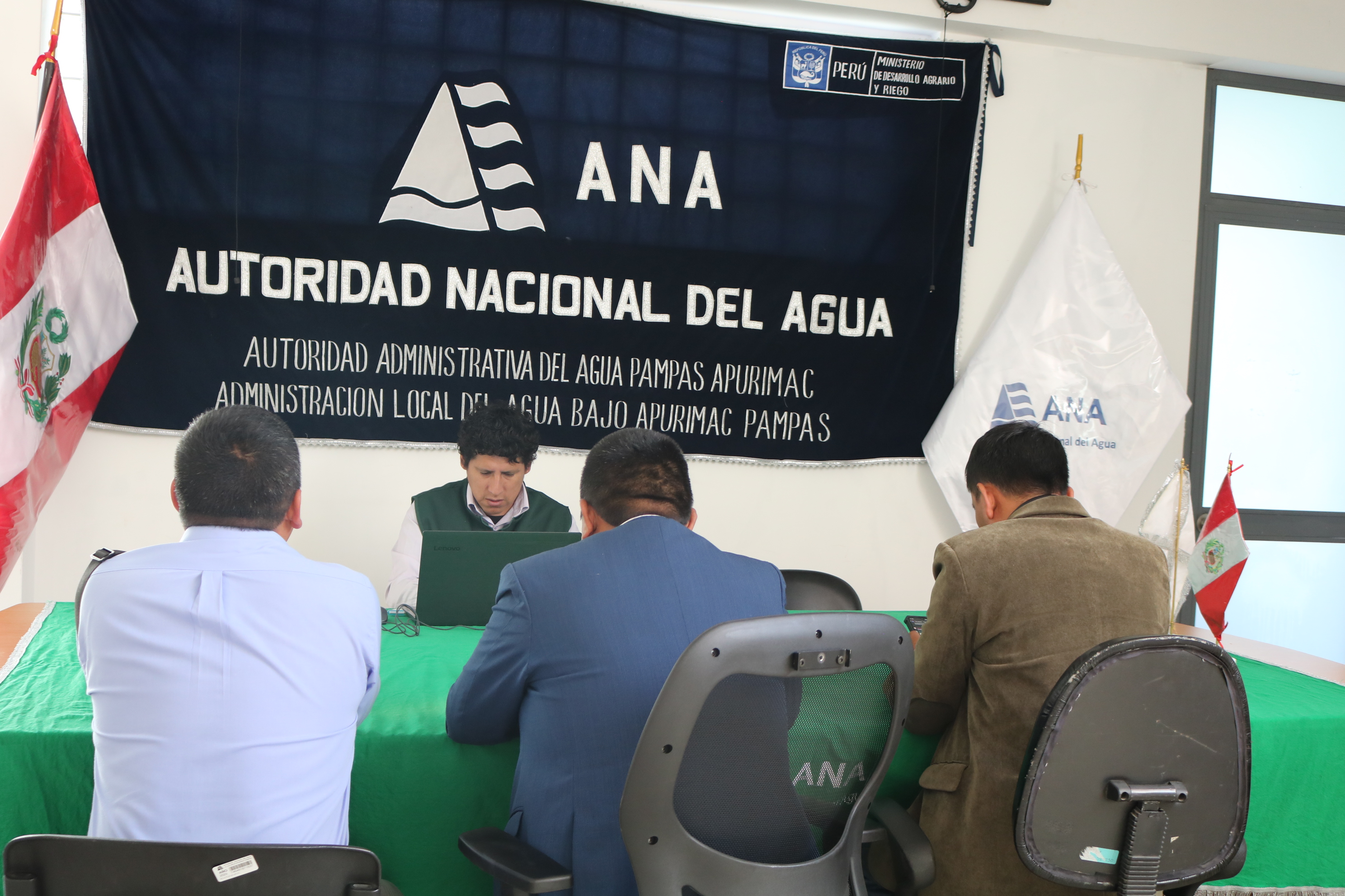 Sesión de trabajo