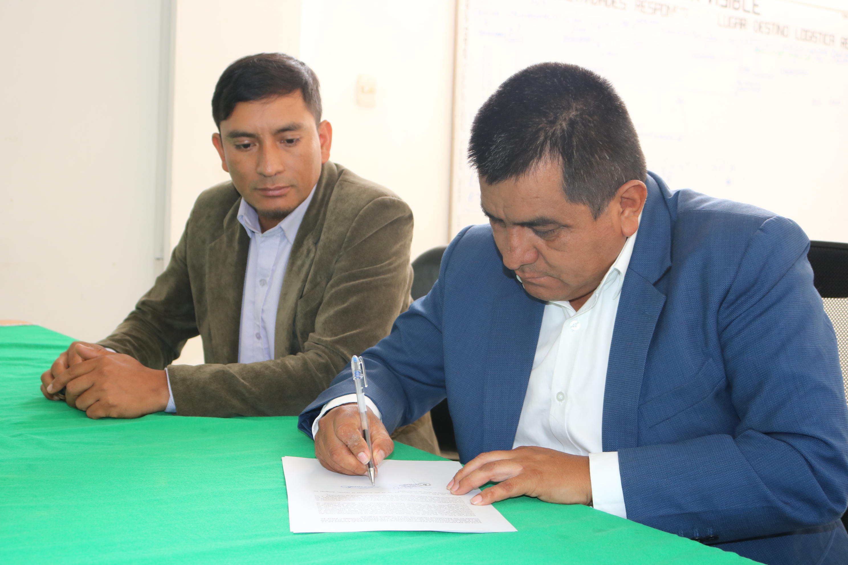 Firma del acta