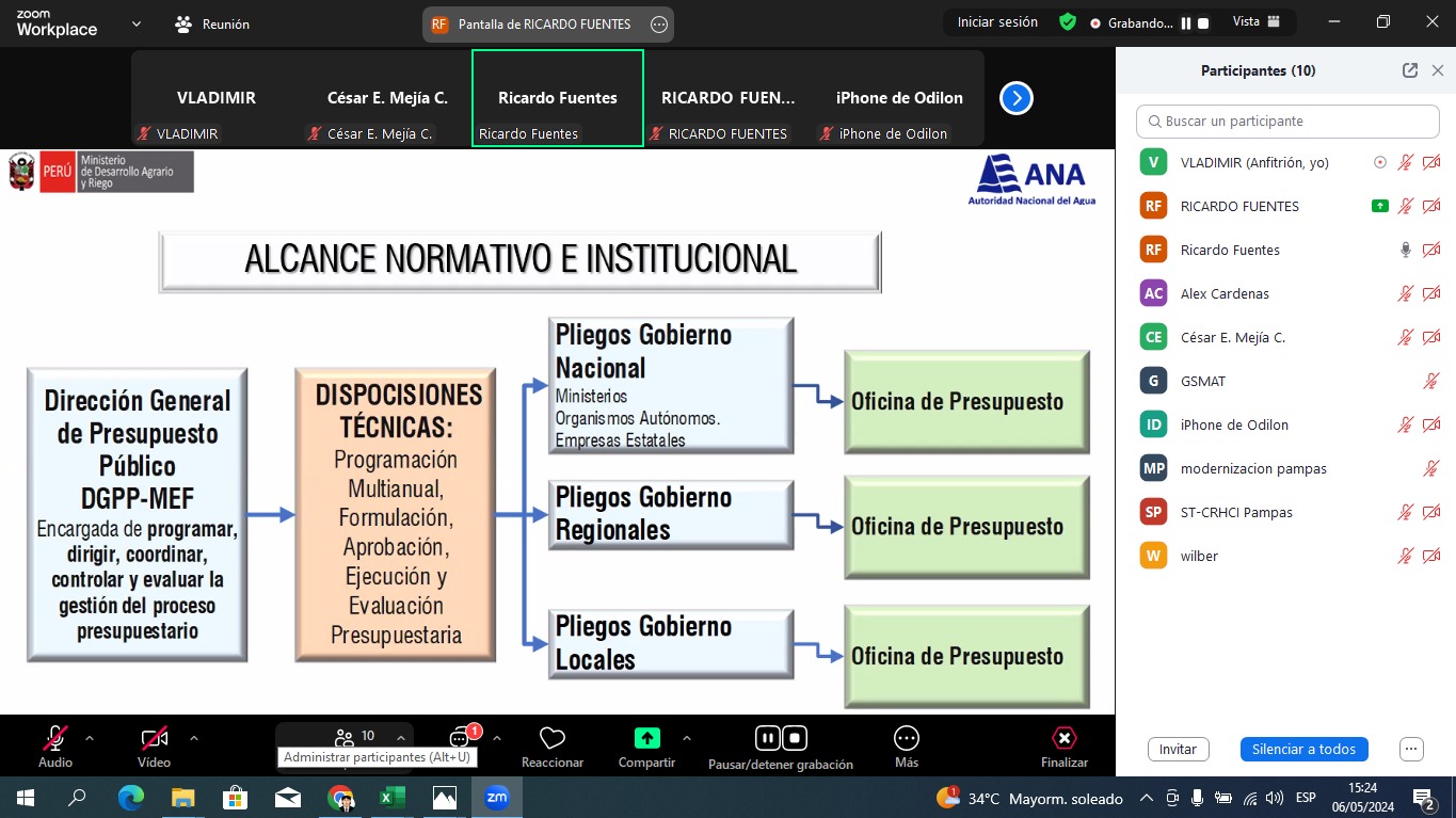 Reuniones virtuales