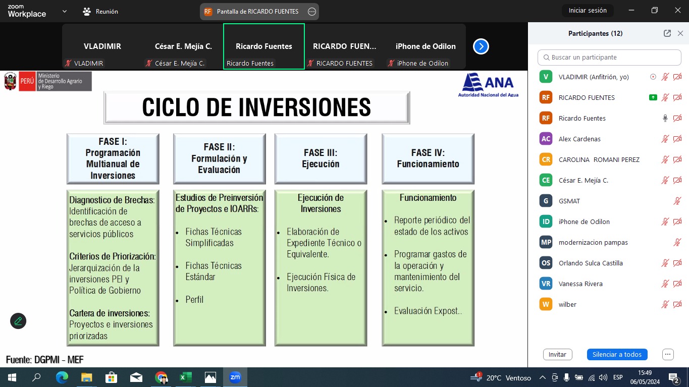 Reuniones virtuales