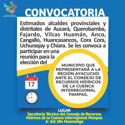 convocatoria