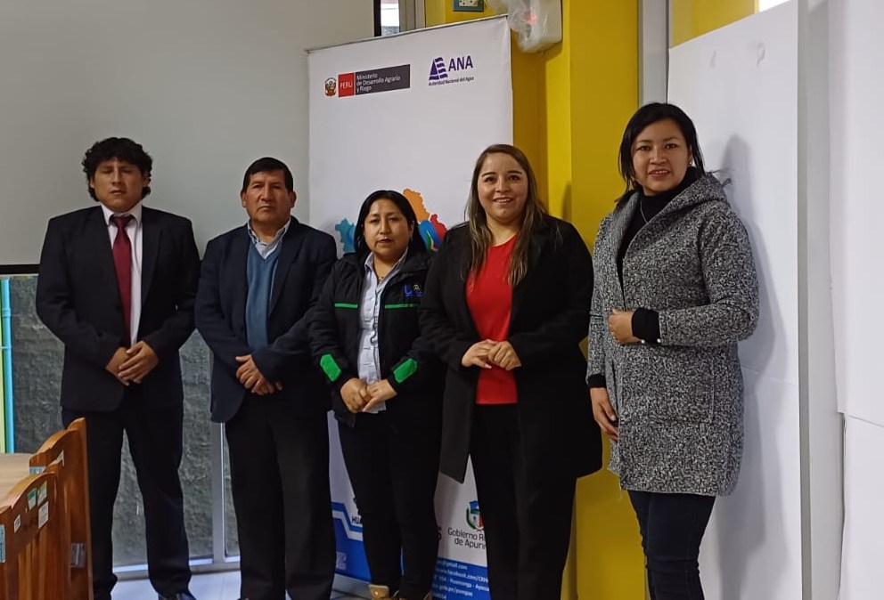 Universidad Nacional de Huancavelica - UNH asumió como miembro titular ante el Consejo de Recursos Hídricos de la Cuenca Interregional Pampas