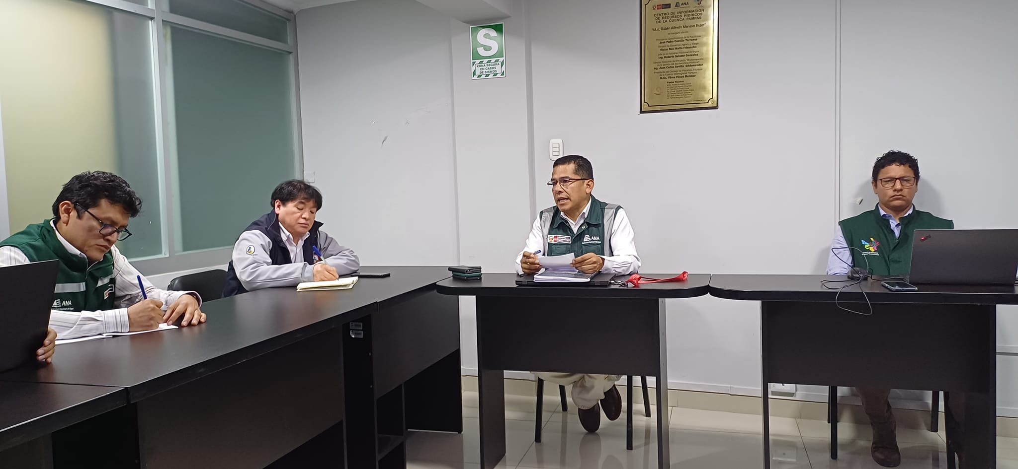 Socializació del Plan de Aprovechamiento de las Disponibilidades Hidricas - PADH