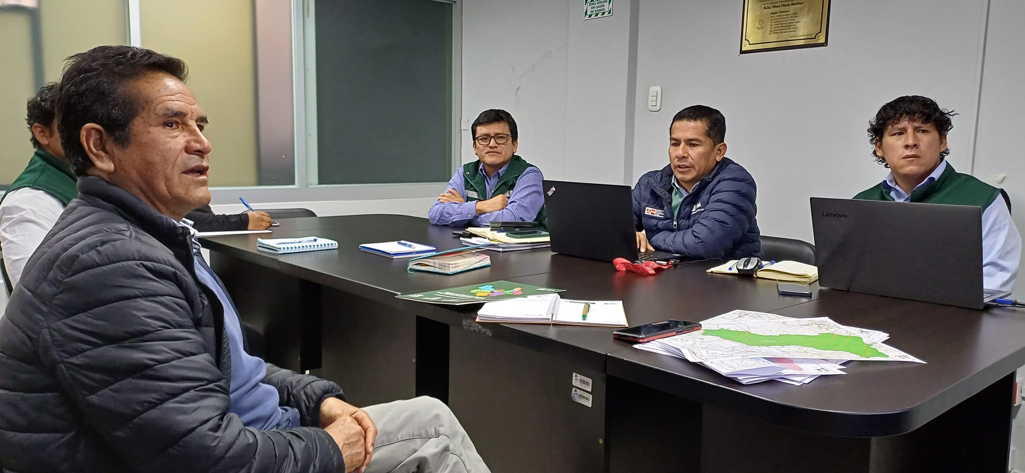 Equipo Técnico del Consejo de Recursos Hídricos de la Cuenca Interregional Pampas expone los avances en la implementación del Plan de Gestión