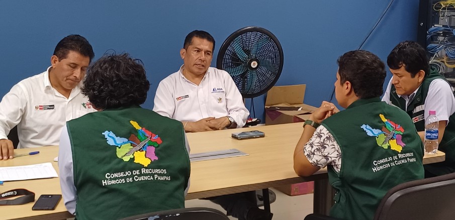 reunión de trabajo