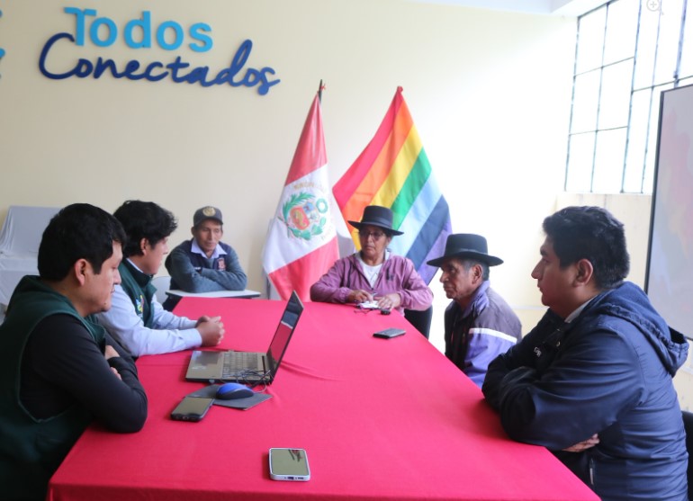 reunión de trabajo