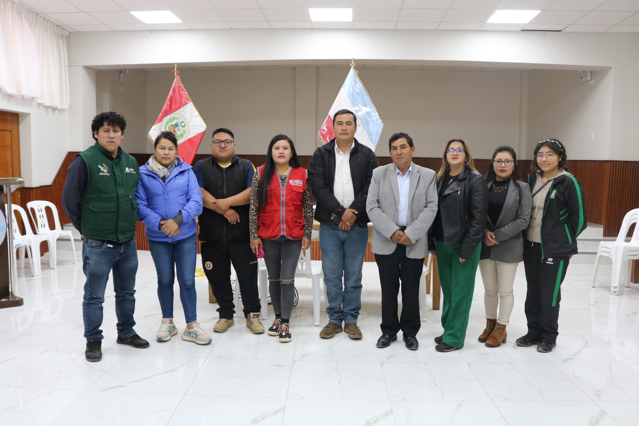 Reunion con Gerencia de Recurso Naturales y Gestión del Medio Ambiente de la Municipalidad Distrital de Talavera