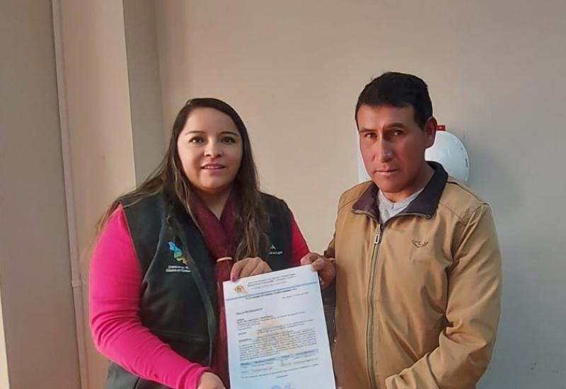 Firma del acta