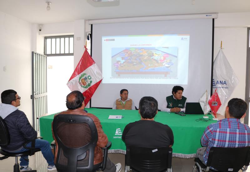 Sesión de trabajo
