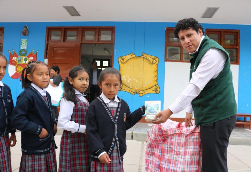 Entrega de presentes