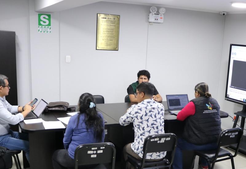 Sesión de trabajo