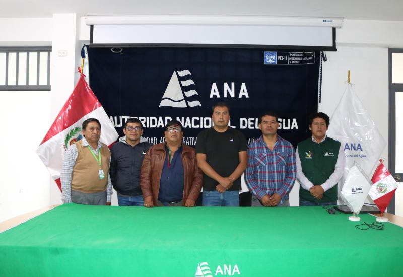 Culminación de sesión de trabajo