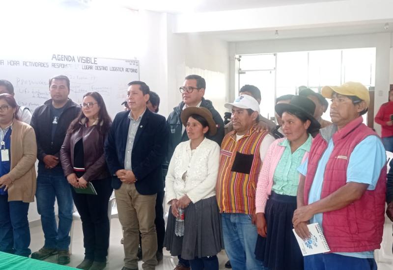 Culminación de la sesión de trabajo