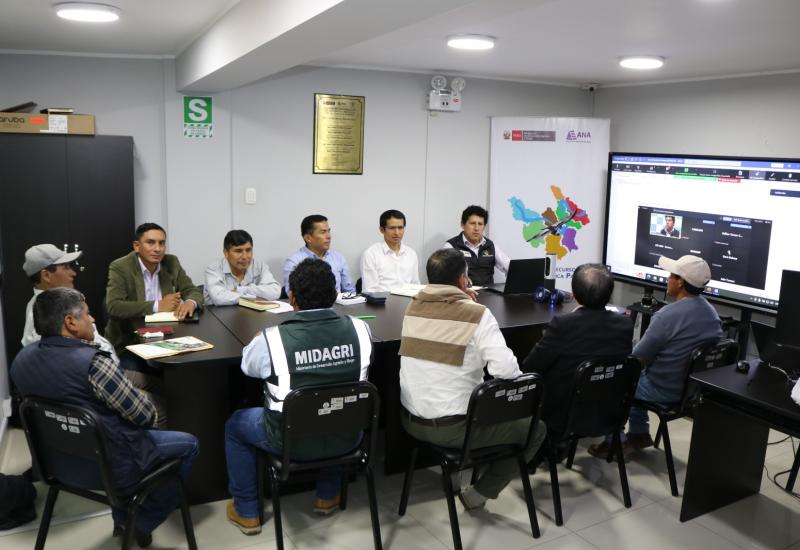 Participación en la sesión de trabajo