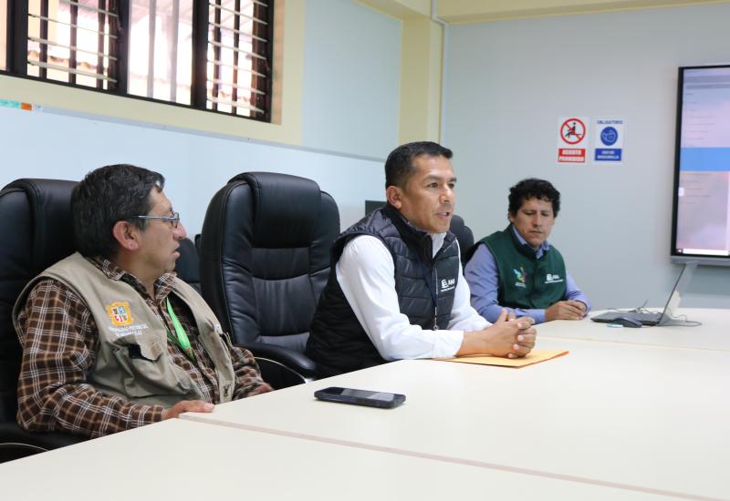 Sesión de trabajo